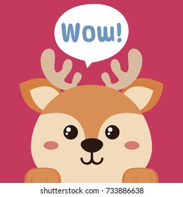 Cute animals poster, template, cards, cats. Vector illustration