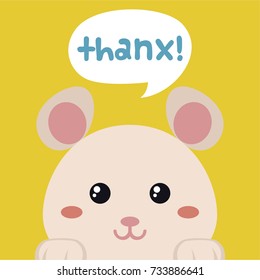Cute animals poster, template, cards, cats. Vector illustration
