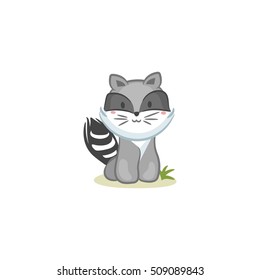 Cute Animals - Raccoon