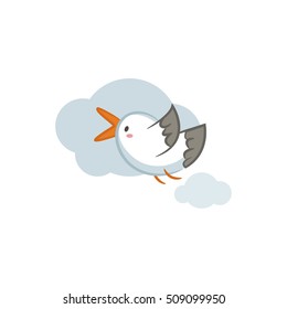 Cute Animals - Seagull