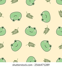 Cute animals seamless pattern background. Cute animals illustration. Animals background. Perfect for fabrics, print, textile, wallpaper, and decor. SSTKbackgrounds