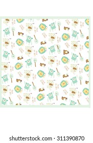 Cute Animals Set