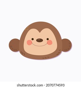 cute animals smiling happy cartoon