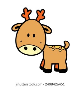 cute animals vector full color