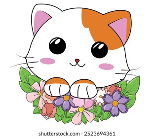 Cute Animals Vector illustration .