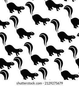 706 Skunk prints Images, Stock Photos & Vectors | Shutterstock