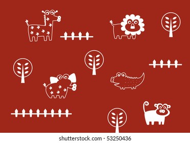 cute animals wallpaper