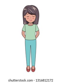 cute anime girl manga