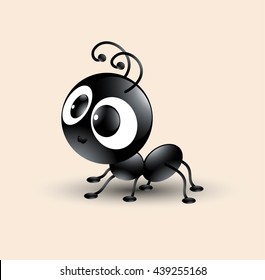 Cute Ant cartoon