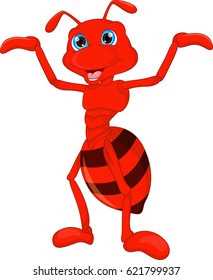 cute ant cartoon 