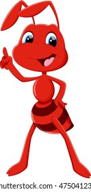 Cute ant cartoon thumb