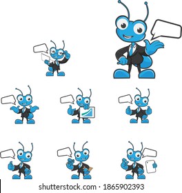 Cute Ant Mascot Character Ver.01
