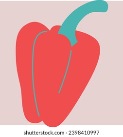 Cute appetizing Vegetables collection. Decorative abstract horizontal banner with colorful doodles. Hand-drawn modern illustrations with Vegetables, abstract elements.