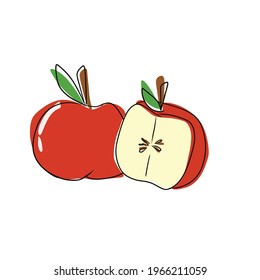 Cute Apple Clip Art Png