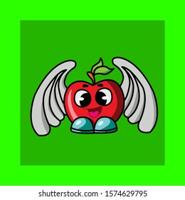 THE CUTE APPLE, THE FILE ARE PRINTABLE