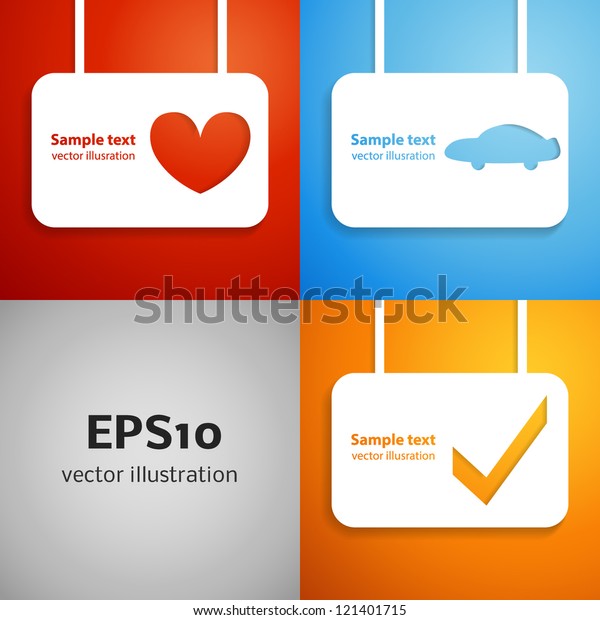 Cute applique background. Vector\
illustration for love, travel and decision\
making.