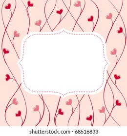 cute art vector frame illustration