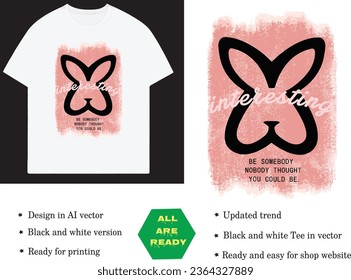 Cute art vector for t shirt printing