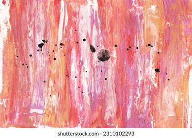 Cute and Artistic Abstract Painting