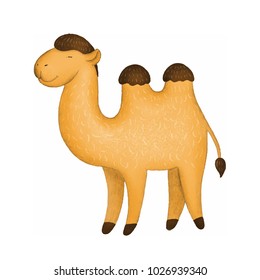 cute artoon camel