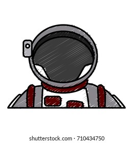 Cute astronaut cartoon