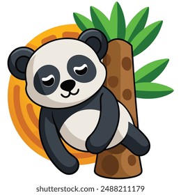 Cute Astronaut Eat Pizza On Mars Cartoon Vector Kawaii Icon. Science Food Illustration