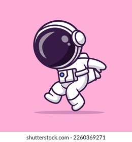 Cute Astronaut Jumping Cartoon Vector Icon Illustration
Science Technology Icon Concept Isolated Premium Vector.
Flat Cartoon Style