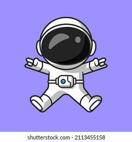 Cute Astronaut Jumping With Metal Hands Cartoon Vector
Icon Illustration. Science Technology Icon Concept Isolated
Premium Vector. Flat Cartoon Style