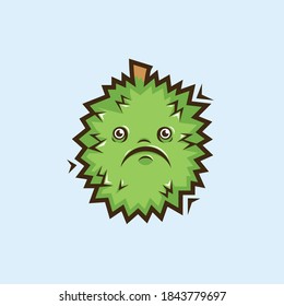 cute and attractive fresh fruit illustration