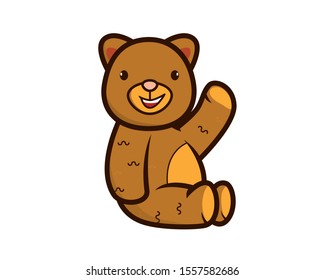 Cute and Attractive Teddy Bear Illustration