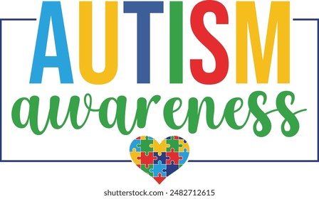 The Cute Autism Retro Design