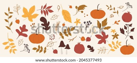 Similar – Image, Stock Photo autumn colors in the lake in the mountain