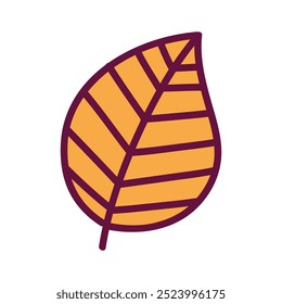 Cute autumn celebrating theme icon