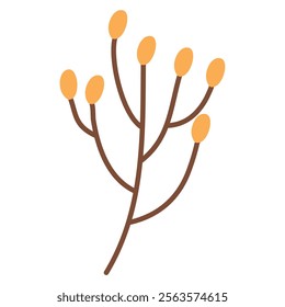 Cute Autumn Fall Separator Thanksgiving illustration
