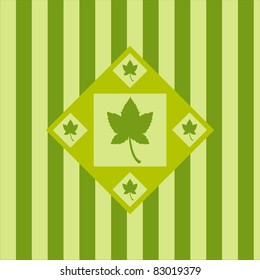 cute autumn leaf background