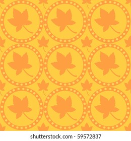 cute autumn pattern