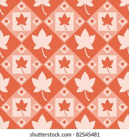 cute autumn pattern