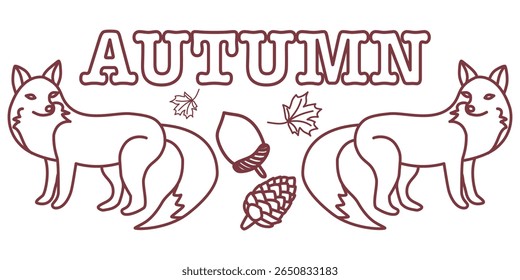Cute autumn pattern for sublimation design, perfect for printing on t-shirts, tote bags, or other products
