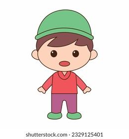 Cute Avatar Awesome with smile face
