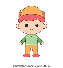 Cute Avatar elf with uniform