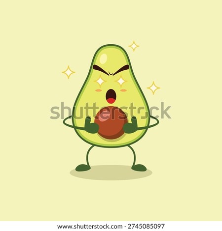 The cute Avocado character is extremely impressed with your outstanding work