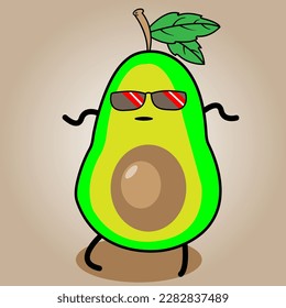 Símbolo de icono de la fruta aguda