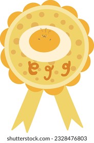 cute award icon for create work 