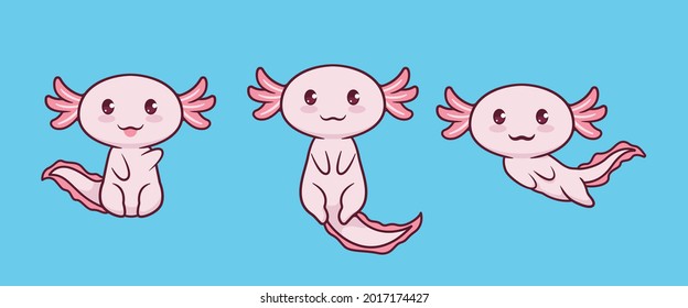 Pink Axolotl Hd Stock Images Shutterstock