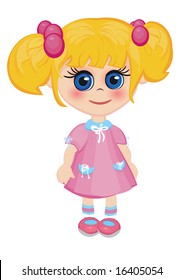 Cute  baby.
