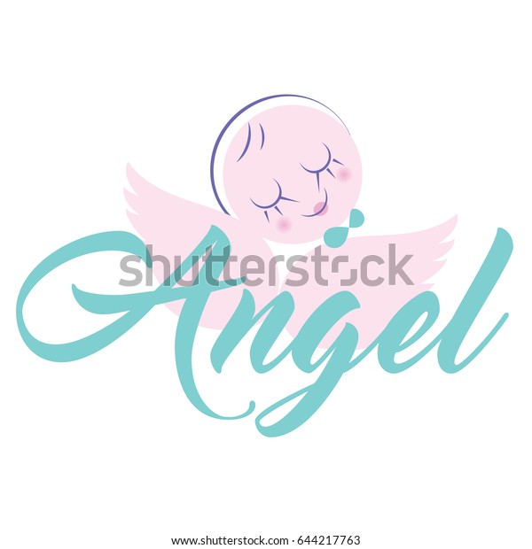 Free Free 349 Sleeping Baby Angel Svg SVG PNG EPS DXF File