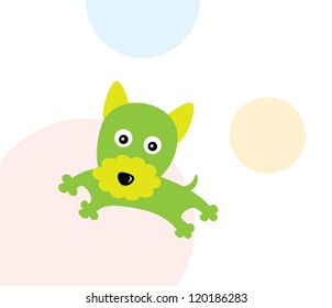cute baby animal doodle