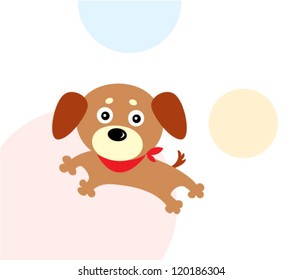 cute baby animal doodle