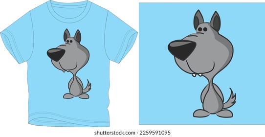 cute baby animal Graphic design vector