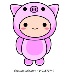 cute baby animal vector clipart